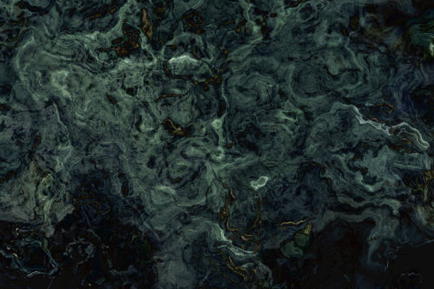 textura de mármol verde oscuro con vetas blancas. mármol verde abstracto. textura de piedra de mármol brillante para el diseño de baldosas de pared digitales - ónix fotografías e imágenes de stock