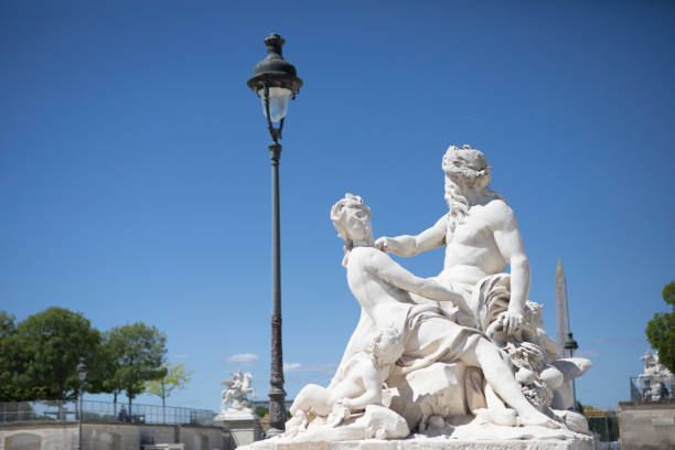 istock Statue in Jardin des Tuileries, Paris 1415001812