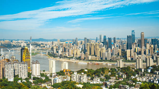 istock panorama of chongqing 1415002119