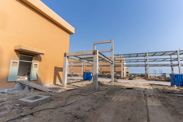 istock Construction site of the plant under construction 1415006138