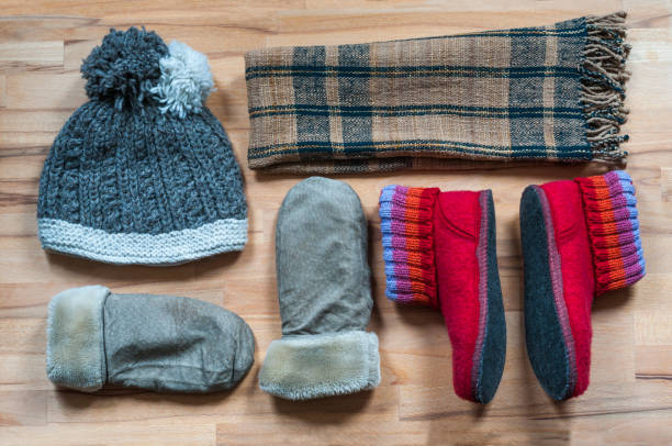 istock Clothes for the cold season 1415006619