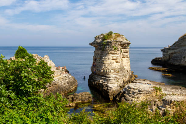 istock Kefken Pink Rock Cliffs, close up. Kandira, Kocaeli. 1415006707