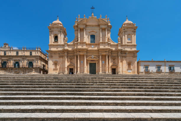 istock The Cathedral in Noto, Sicily, Italy 1415010005