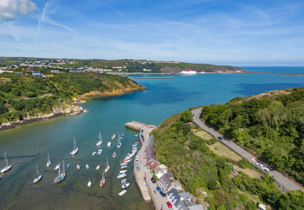 istock Fishguard Harbour in Wales 1415011641
