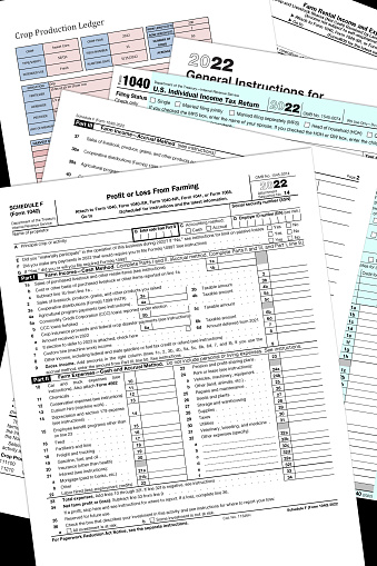 1040 Tax Form
