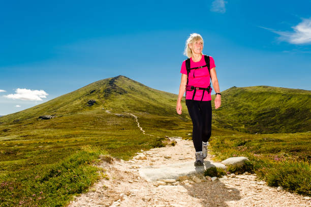 istock Hiking in the Cairngorms, Scotland 1415013639