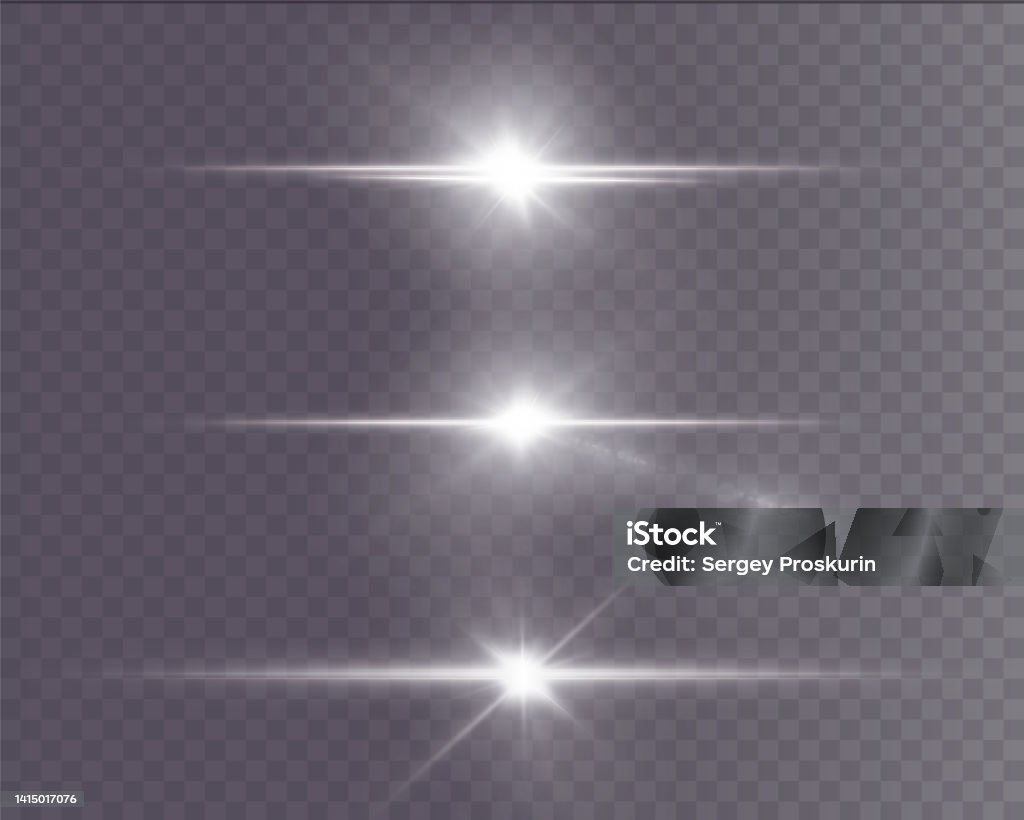 Light Star White Light Sun White Light Flash White Vector Illustrator ...