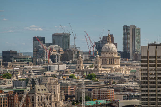 istock St. Paul's Cathedral, Seen from London Eye, England 1415018372