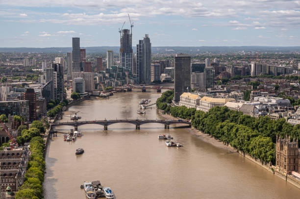 istock Lambeth Bridge, Seen from London Eye, England 1415018491