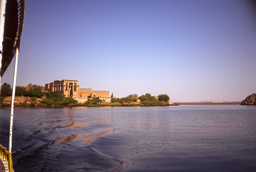 Temple in Aswan Egypt