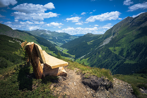 Landscape photography in the Austria alps