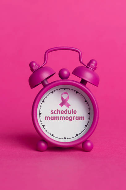 Schedule Mammogram stock photo