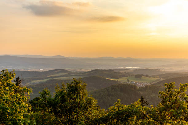 istock Summer discovery tour through the Thuringian Forest near Brotterode 1415039923