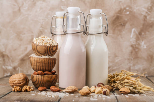 istock Plant based, lactose free milk 1415039994