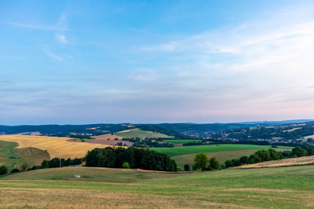 istock Summer discovery tour through the Thuringian Forest near Brotterode 1415040077