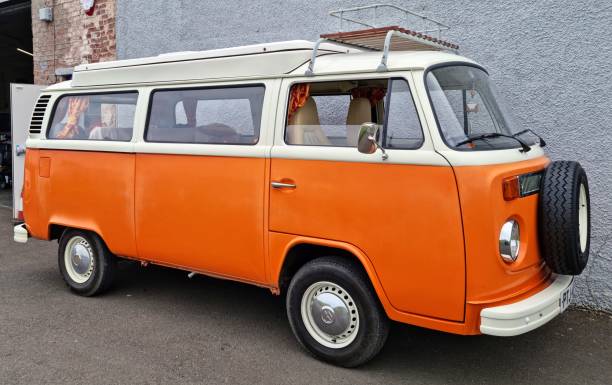 Free Stock Photo of Orange and White VW camper van - Toy Car | Download ...