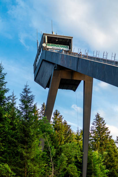 istock Summer discovery tour through the Thuringian Forest near Brotterode 1415041564