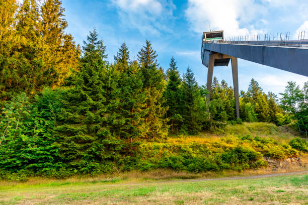 istock Summer discovery tour through the Thuringian Forest near Brotterode 1415041839
