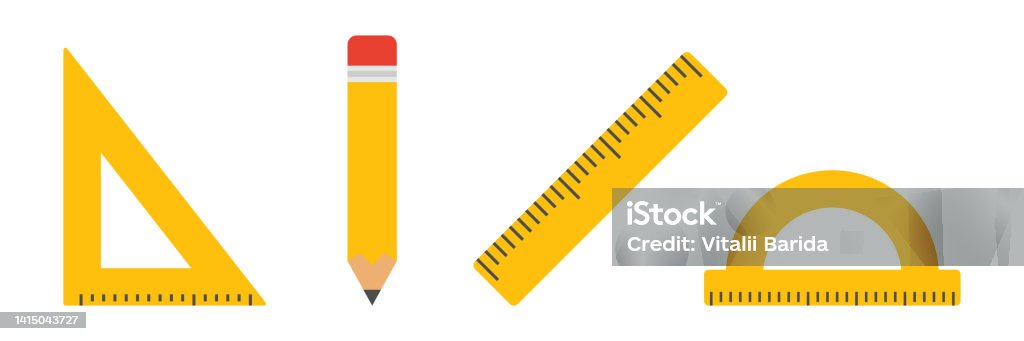 20 Math Tools Names Education Math Tools Set Stock Illustration - Download Image Now ...