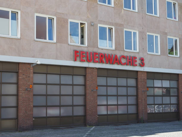 istock Feuerwache translation Fire Station in Nuernberg 1415044609