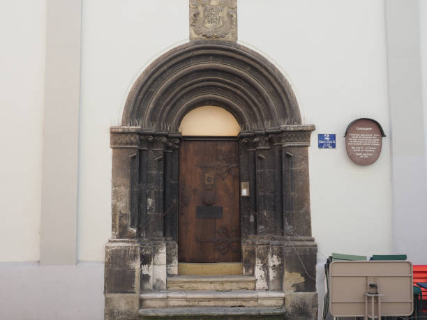 istock St Gallus chapel in Regensburg 1415044798