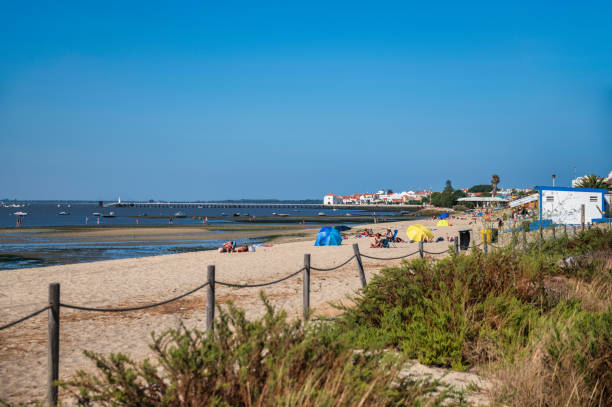 istock Mills beach in Alcochete United Kingdom 1415045219