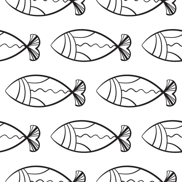Bream Pattern 170+ Freshwater Fish Bream Cartoons Stock Photos, Pictures & Royalty ...
