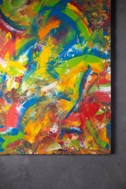 istock Abstract painting background texture. Art concept idea 1415048806