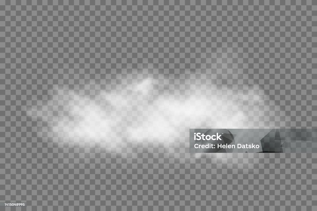 White Smoke Puff Isolated On Transparent Black Background Steam Explosion  Special Effect Effective Texture Of Steam Fog Cloud Smoke Stock Royalty  Free Vector Illustration Png Stock Illustration - Download Image Now -  iStock
