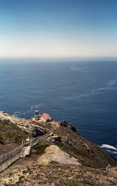 Point Reyes Lighthouse stock photo