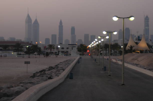 istock Dubai in the morning sunrise 1415055482