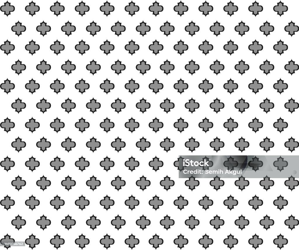 Pattern Vector Stock Illustration - Download Image Now - Backgrounds ...
