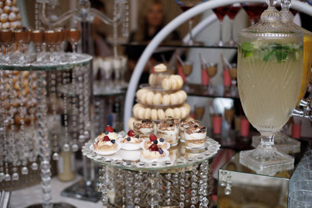 istock Rows of desserts on the wedding table 1415056824