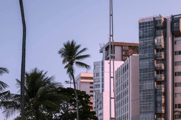 istock Architecture from Boa Viagem avenue 1415062057