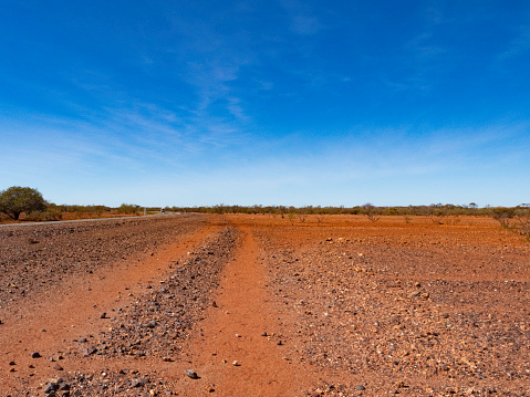 The red emptiness of The Pilbara