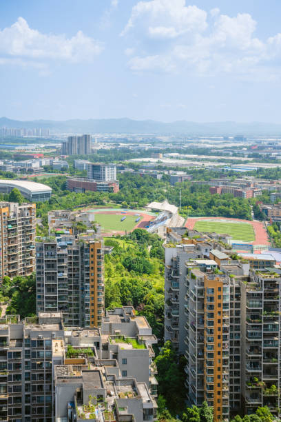 istock Early morning modern city 1415071457