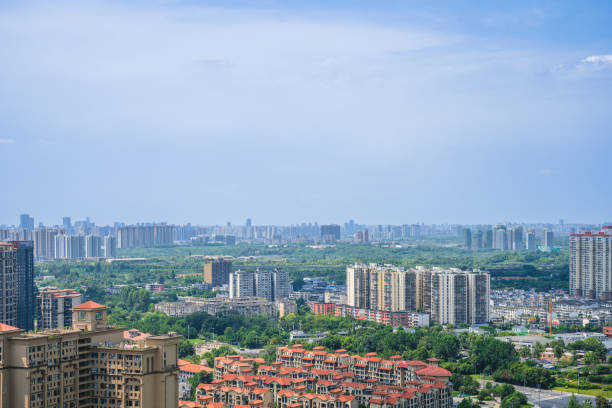 istock Early morning modern city 1415071472