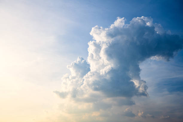 cloud - text sky abstract air stock-fotos und bilder