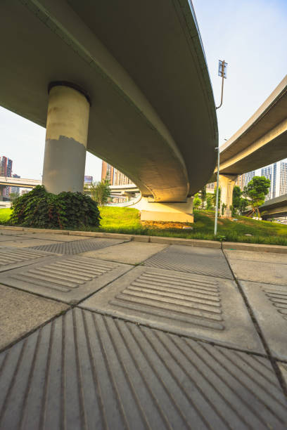 istock Sunrise city overpass 1415072646