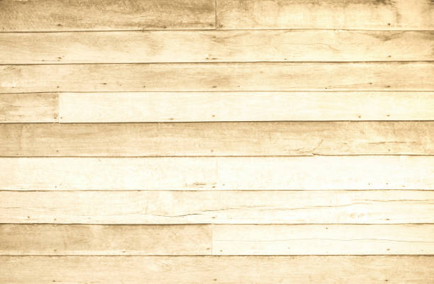 istock Wood plank brown texture background surface with old natural pattern. Barn wooden wall antique cracking furniture weathered rustic vintage peeling wallpaper. Summer organic decoration with hardwood. 1415075160