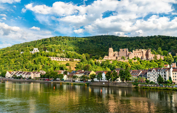istock Heidelberg with its castle in Baden-Wuerttemberg - Germany 1415079164