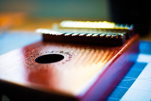 Kalimbas/ finger pianos have the most amazing sound