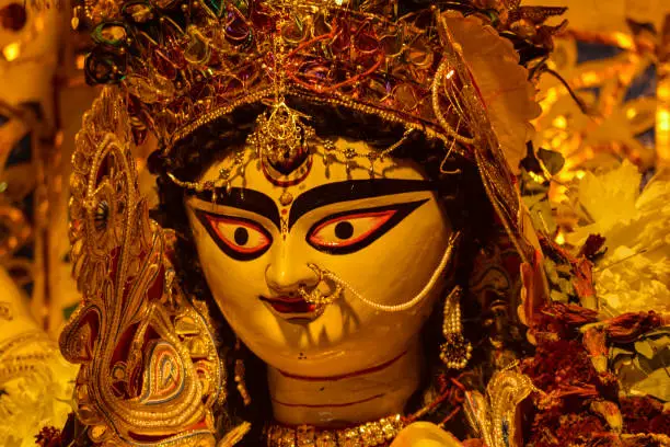 Photo of Goddess Durga