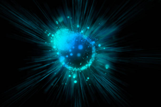 istock Green inset with dark background 1415086762