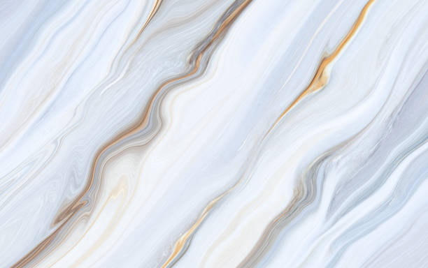 istock Marble rock texture blue pattern liquid swirl paint white dark Illustration background for do ceramic counter tile silver gray that is abstract painted waves for skin wall luxurious art ideas concept. 1415091180