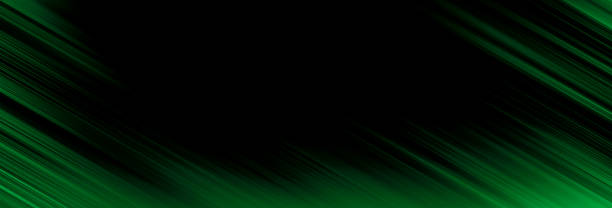 istock Background black and green dark are light with the gradient is the Surface with templates metal texture soft lines tech gradient abstract diagonal background silver black sleek with gray. 1415091228