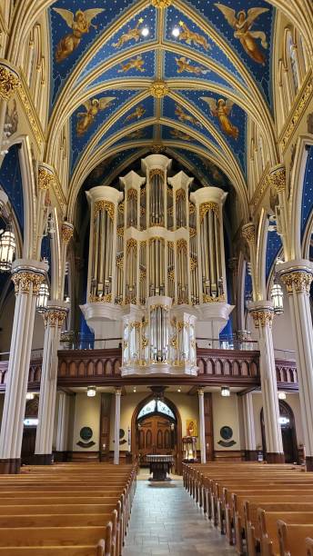 istock Notre Dame Cathedral, South Bend, Indiana 1415101803