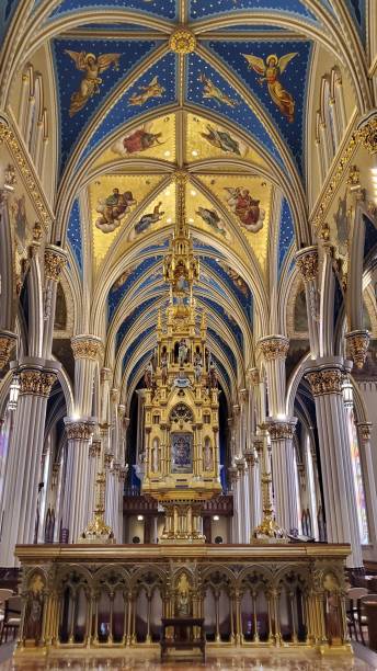 istock Notre Dame Cathedral, South Bend, Indiana 1415101815