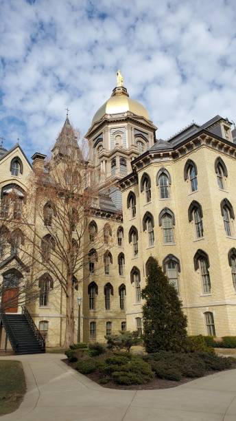 istock Notre Dame Cathedral, South Bend, Indiana 1415101820