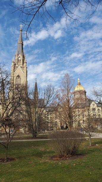 istock Notre Dame Cathedral, South Bend, Indiana 1415101824